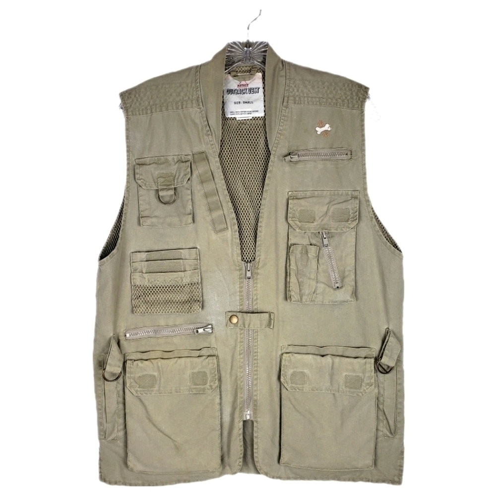 Rothco Outback Utility/Fishing Vest Small
